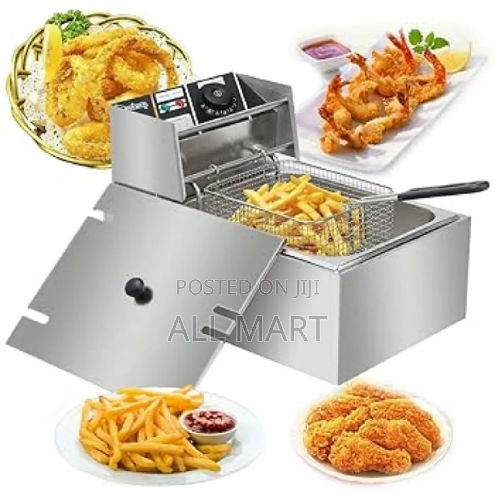 Nima Deep Oil Fryaying Machine