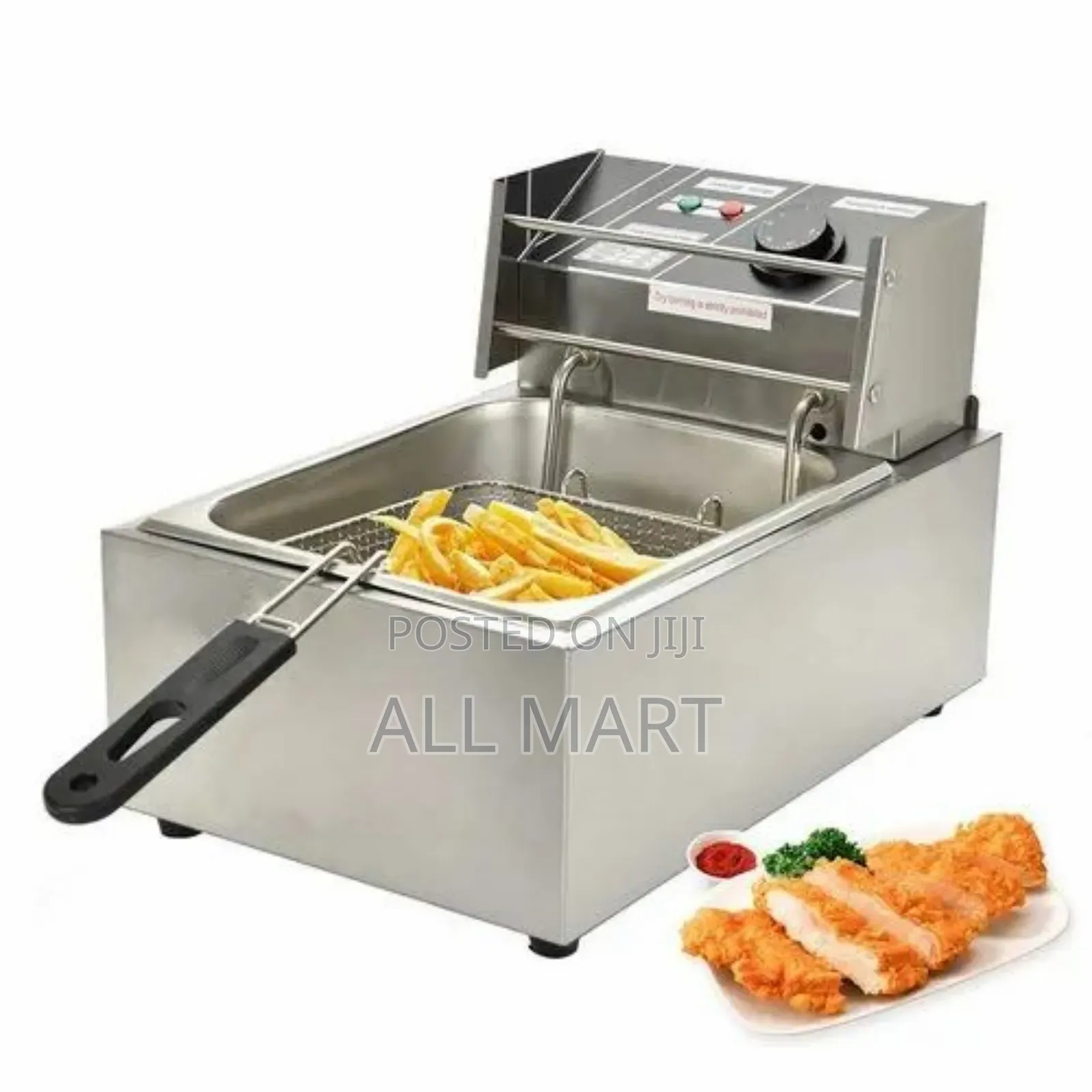 Nima Deep Oil Fryaying Machine