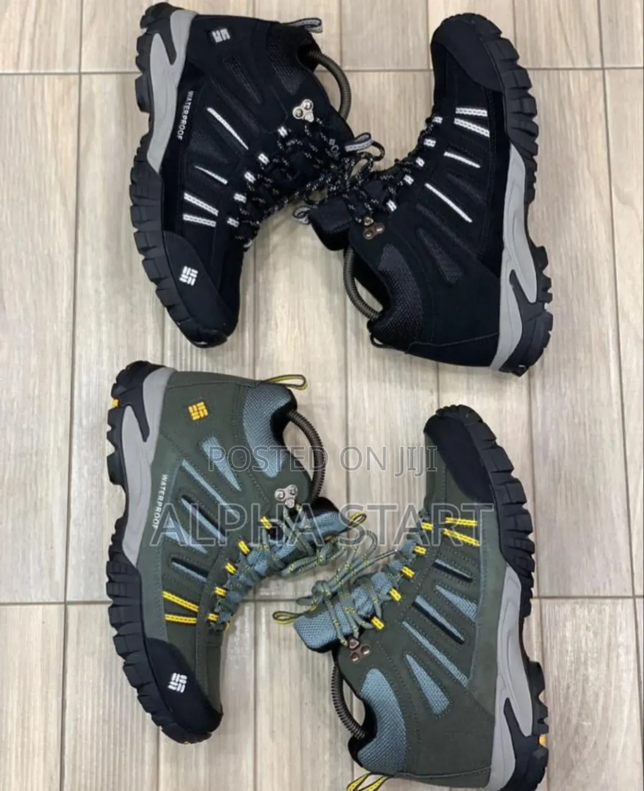 Original Columbia Hiking Boots Shoes 
 Made in Vietnam