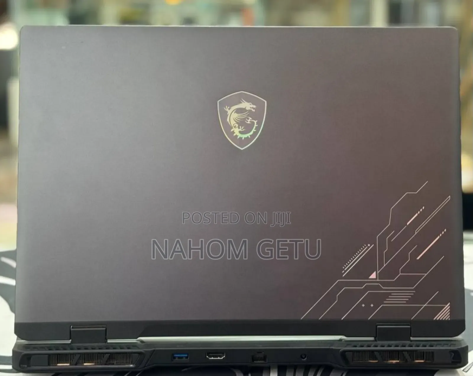 New Laptop MSI Pulse GL66 16GB Intel Core I7 SSD 1T