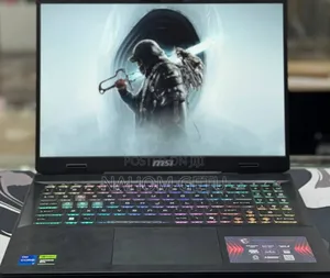 New Laptop MSI Pulse GL66 16GB Intel Core I7 SSD 1T