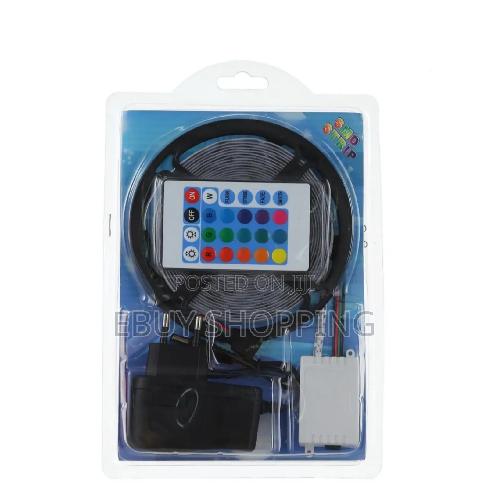 5m Home Decoration Led Strip – Easy Stick Cut Design