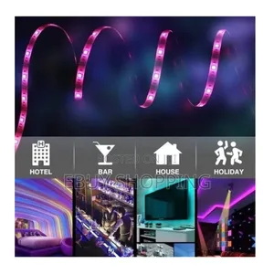 5m Home Decoration Led Strip – Easy Stick Cut Design