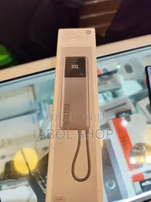 Photo - Xiaomi 33w Power Bank 20000mah