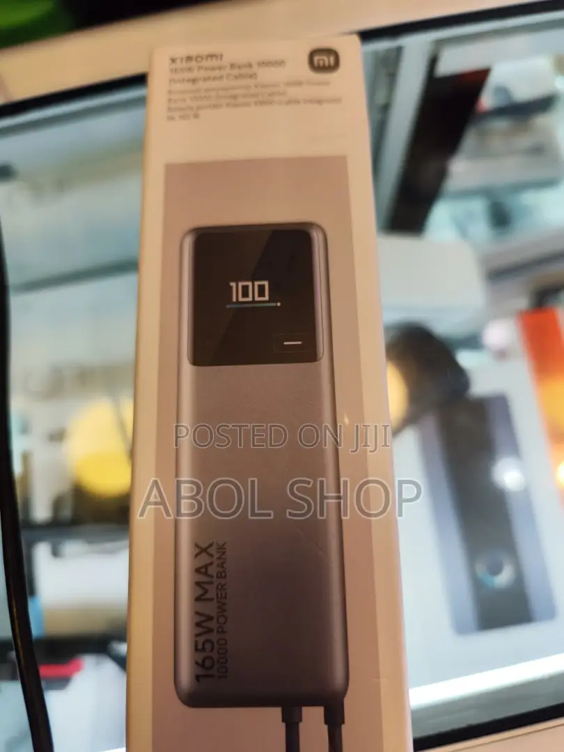 Xiaomi 33w Power Bank 20000mah