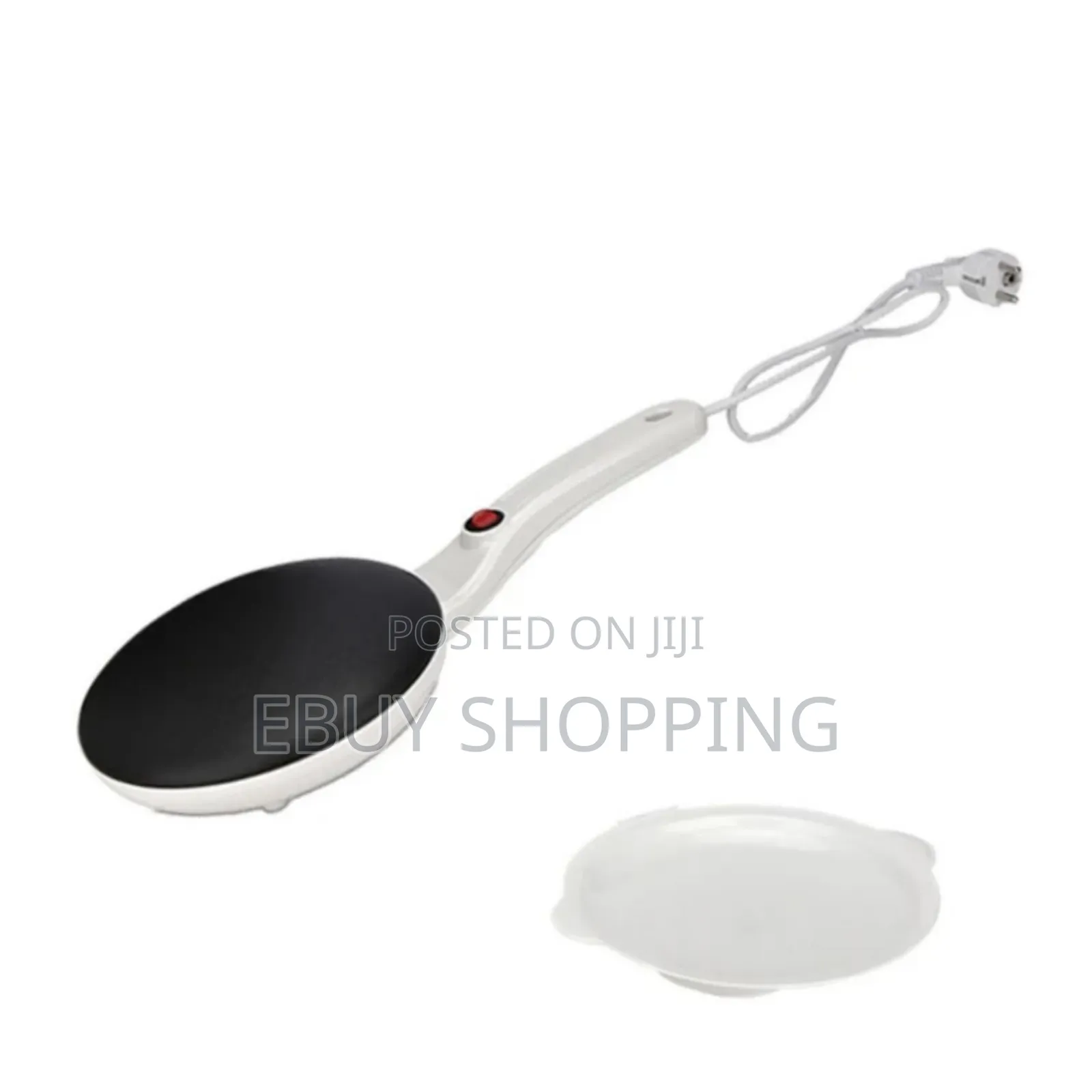 Dessini Regina 3-Set Crepe Maker–Includes Plate User Manual