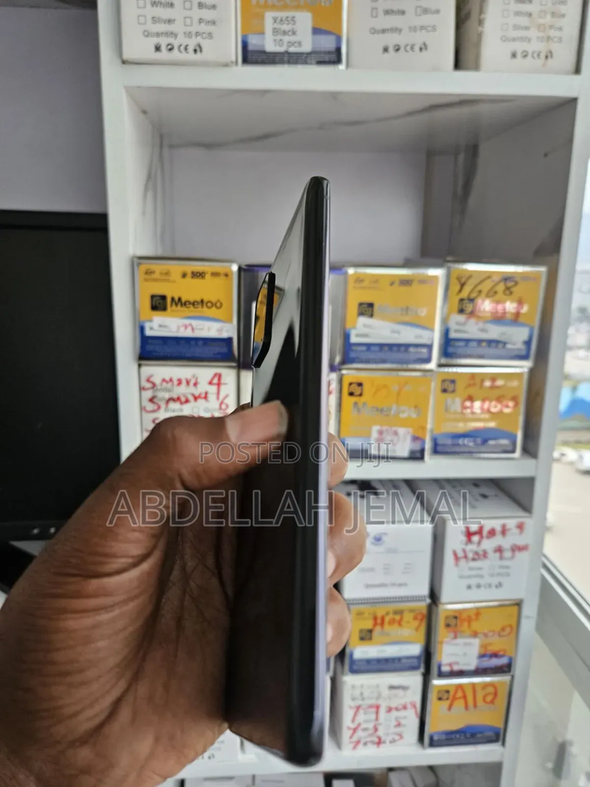 New Samsung Galaxy S20+ 128 GB Black