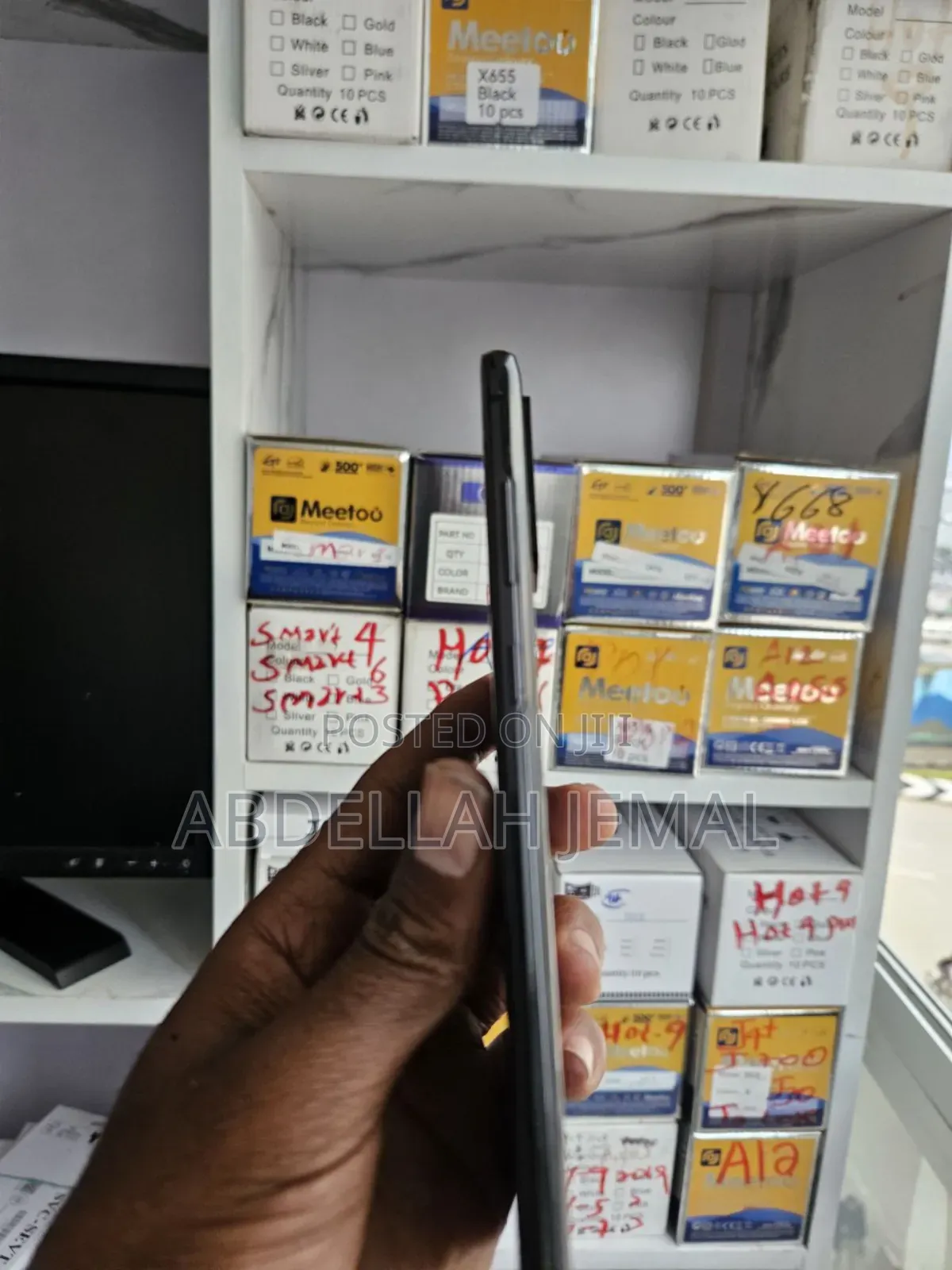 New Samsung Galaxy S20+ 128 GB Black