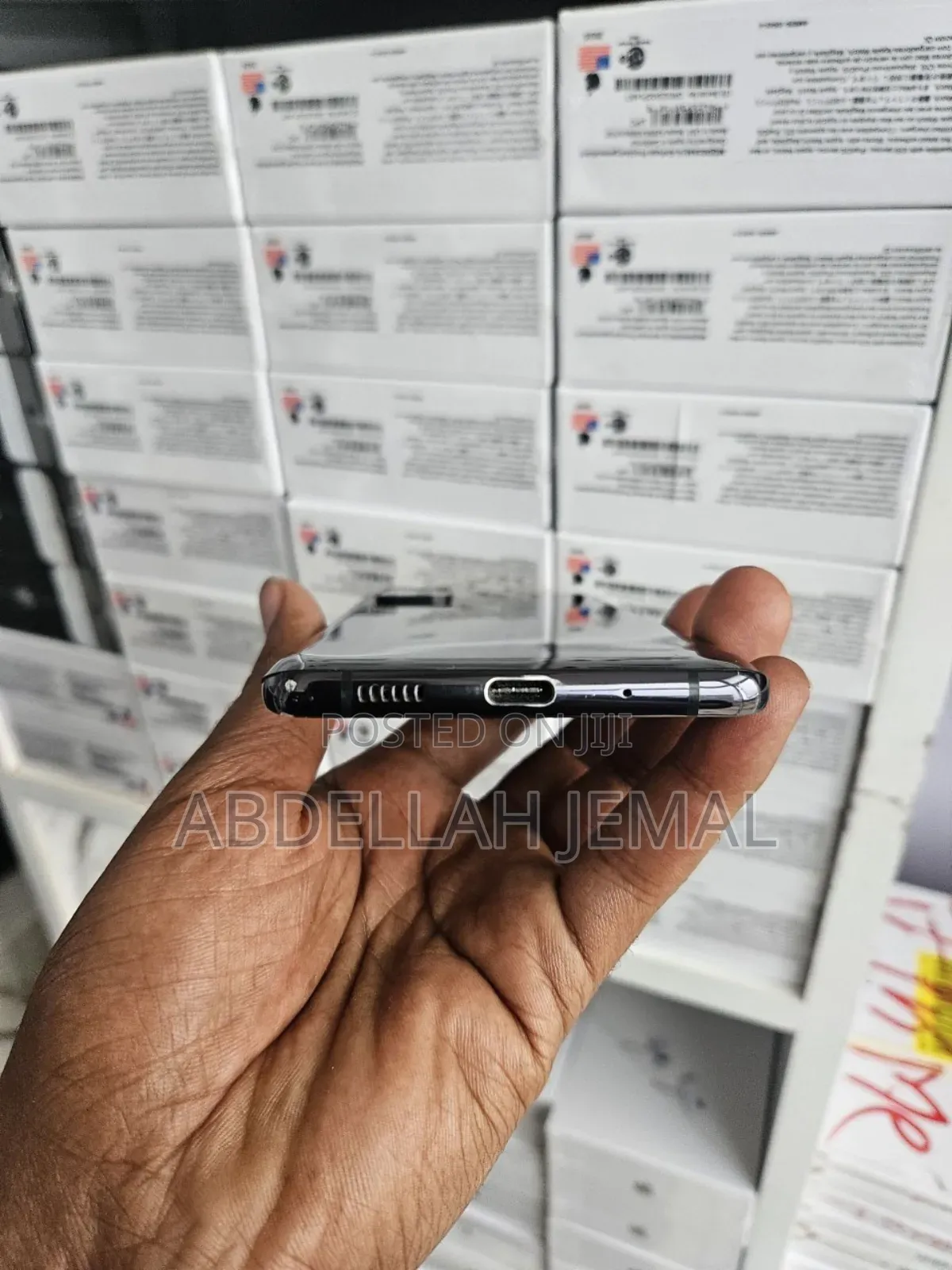 New Samsung Galaxy S20+ 128 GB Black