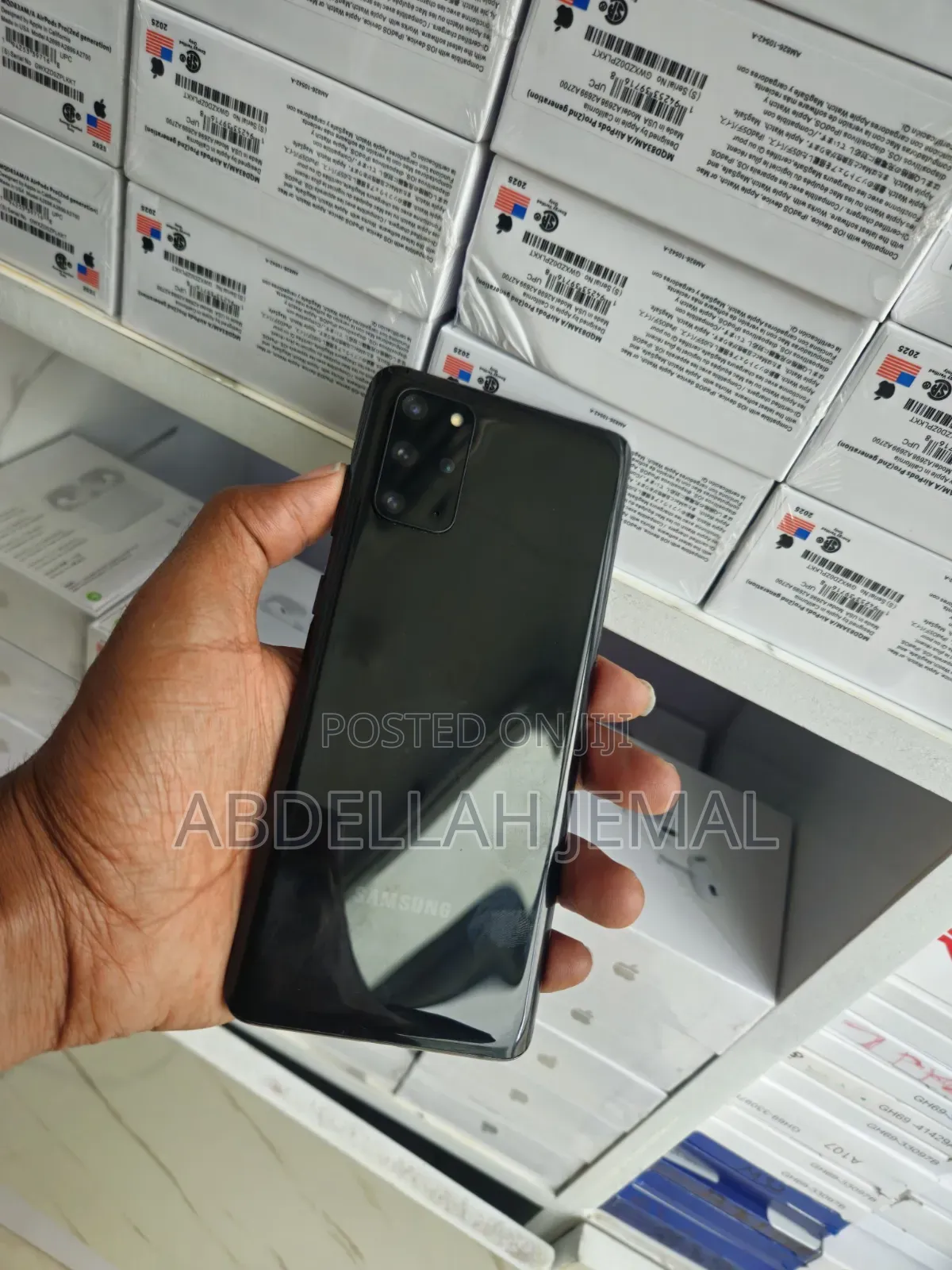 New Samsung Galaxy S20+ 128 GB Black