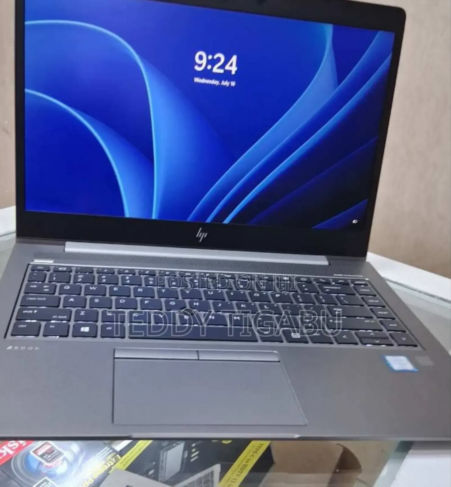 New Laptop HP 16GB Intel Core I7 SSD 512GB