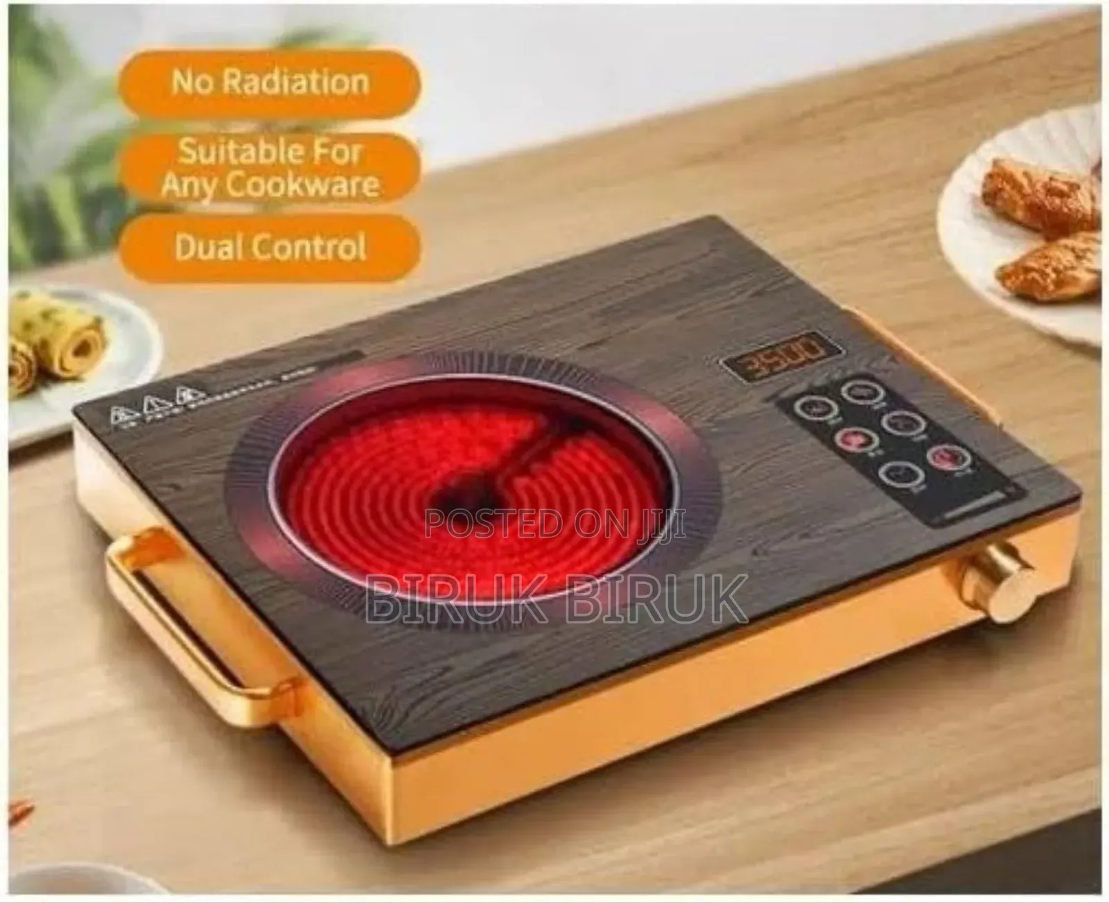 Digital Touch Stove