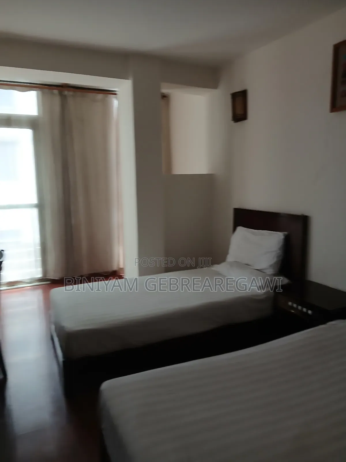 Furnished 3bdrm Apartment in Apartment, Yeka for rent