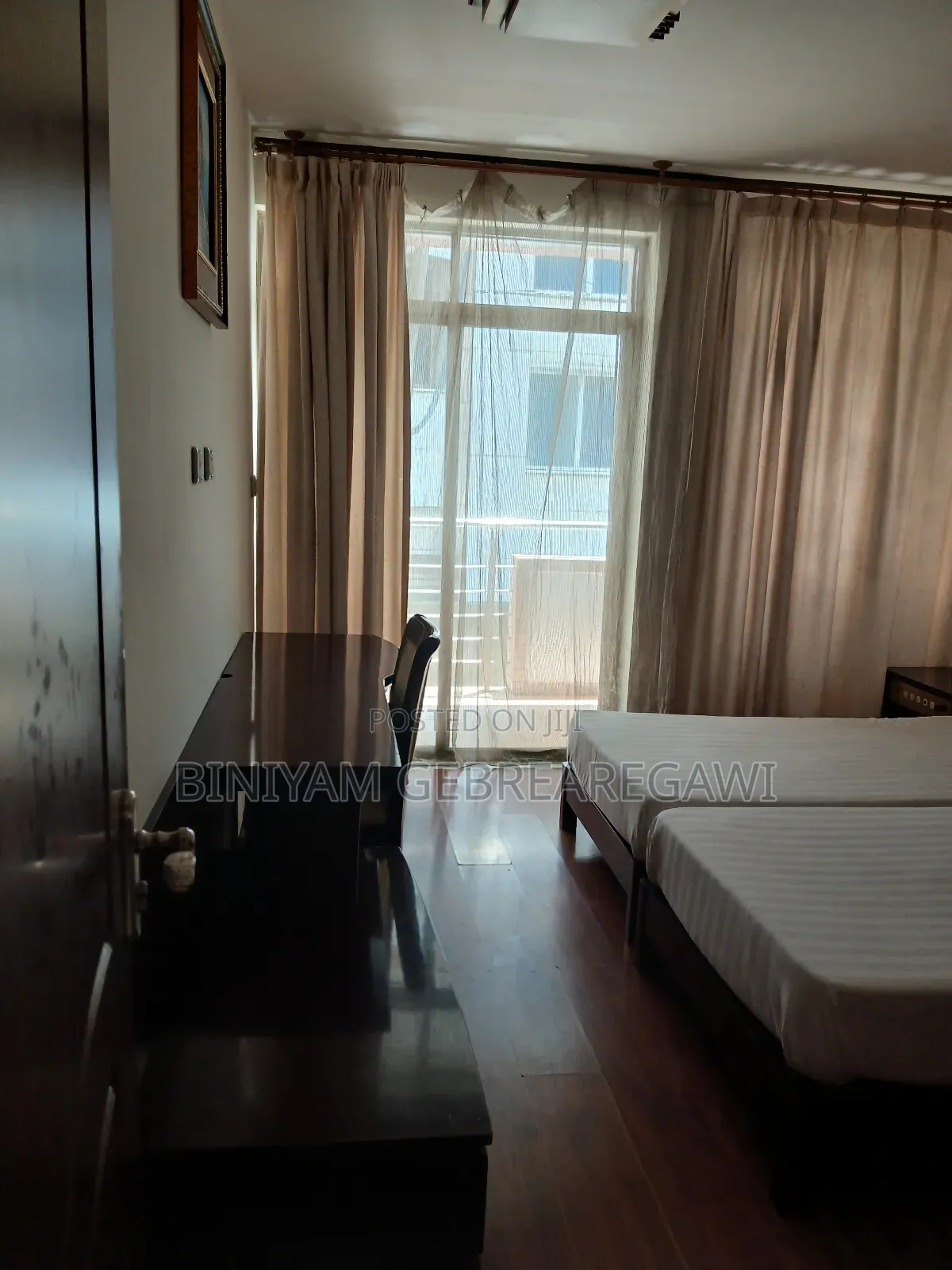 Furnished 3bdrm Apartment in Apartment, Yeka for rent