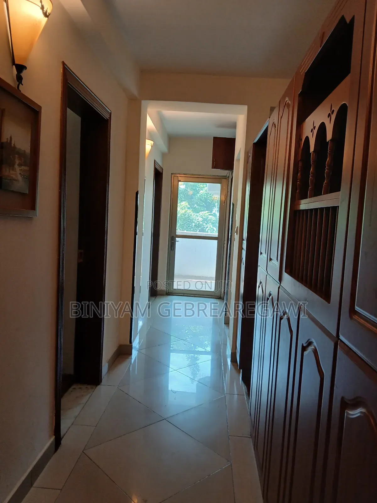 Furnished 3bdrm Apartment in Apartment, Yeka for rent