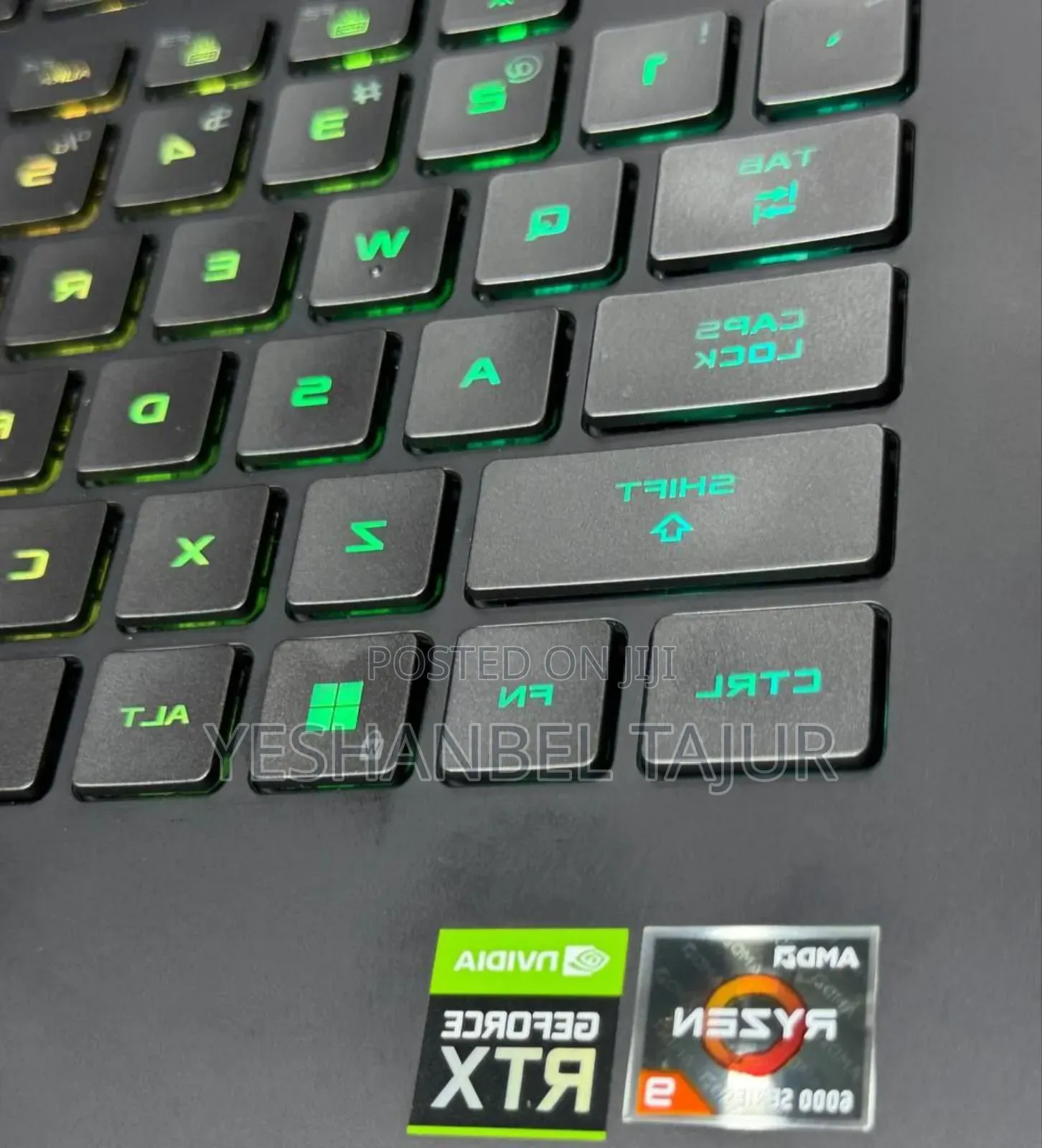 New Laptop Asus ROG Strix G16 G614 32GB AMD Ryzen 9 SSD 1.5T