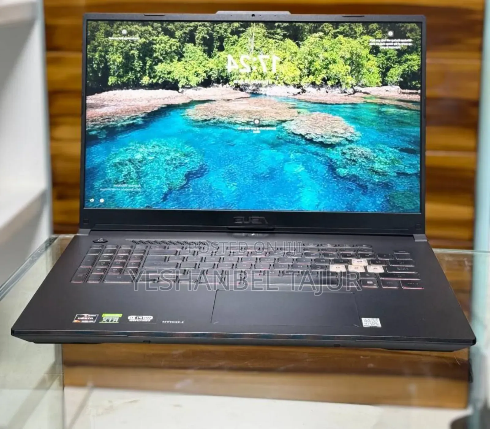 New Laptop Asus TUF Gaming A15 16GB AMD Ryzen 7 SSD 512GB