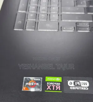 New Laptop Asus TUF Gaming A15 16GB AMD Ryzen 7 SSD 512GB