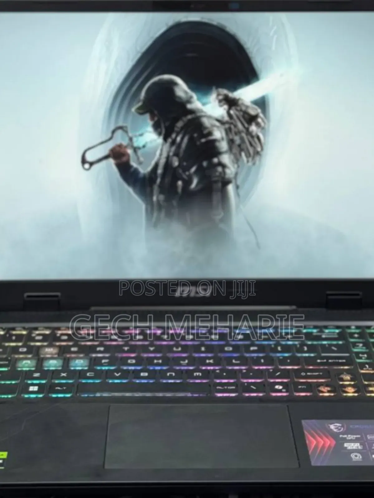 New Laptop MSI Crosshair 17 16GB Intel Core I7 SSD 1T