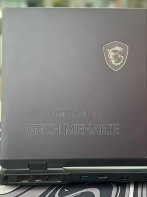 New Laptop MSI Crosshair 17 16GB Intel Core I7 SSD 1T