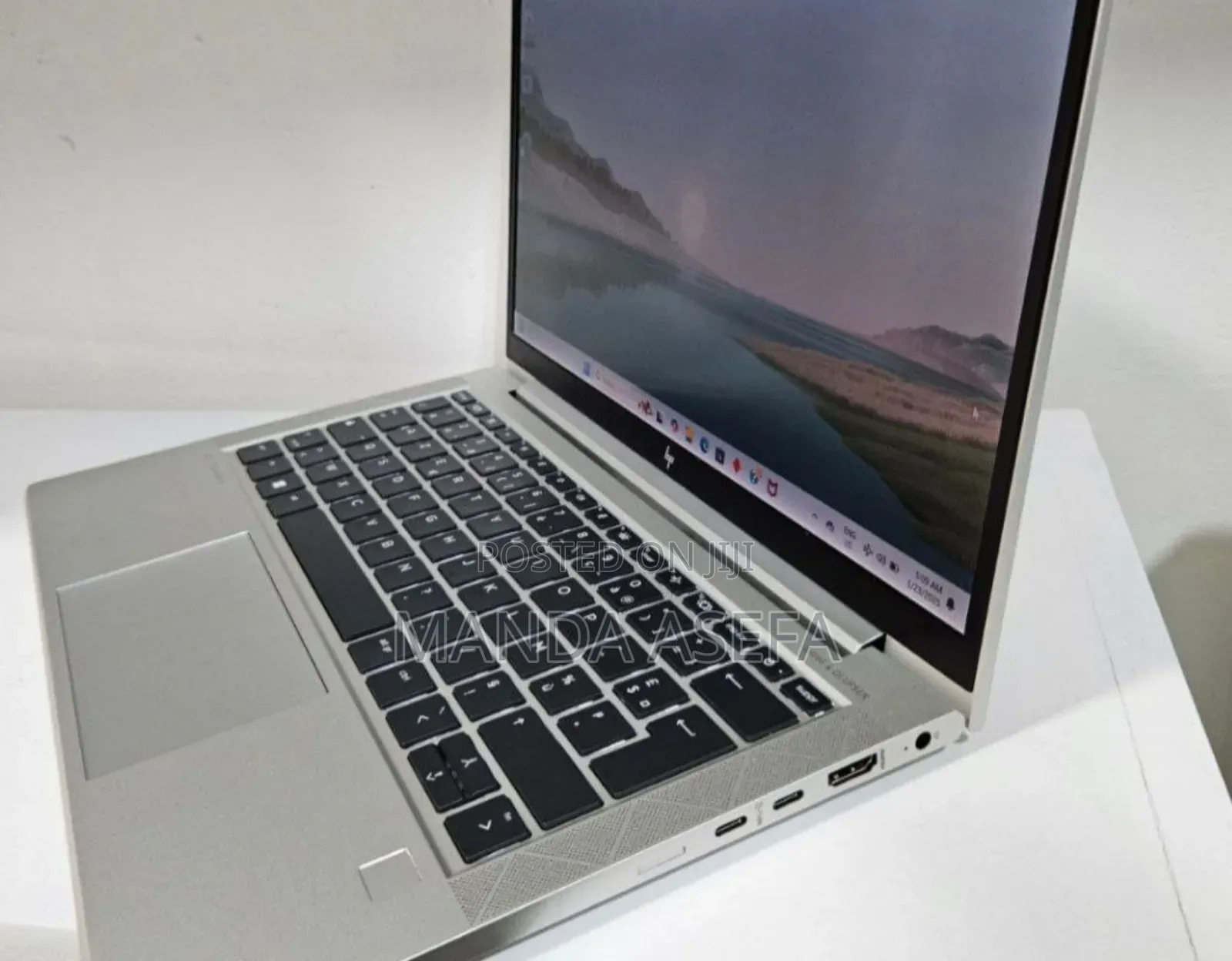New Laptop HP EliteBook 830 G8 16GB AMD Ryzen 5 SSD 512GB