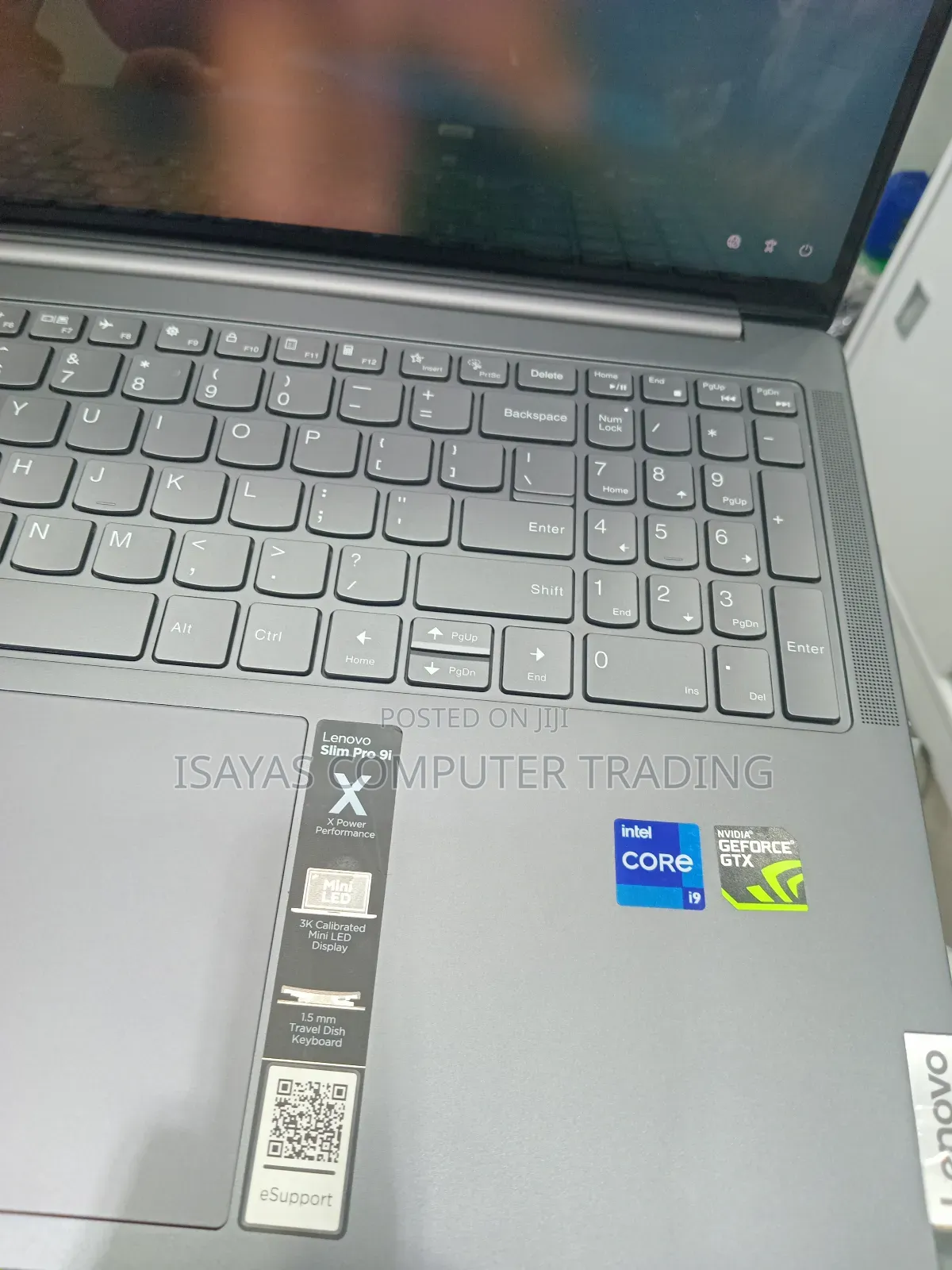 New Laptop Lenovo 32GB Intel Core i9 SSD 256GB