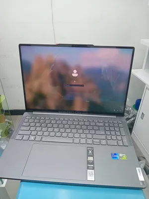 New Laptop Lenovo 32GB Intel Core i9 SSD 256GB
