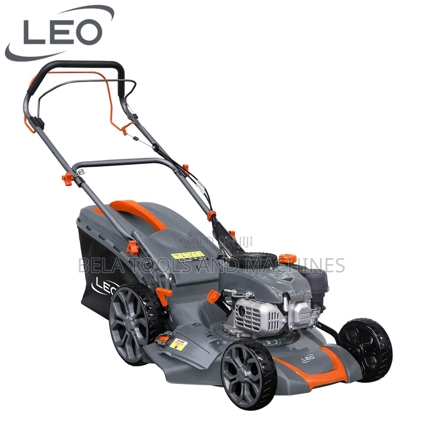 Petrol Leo Lown Mower 196cc Europe Standard