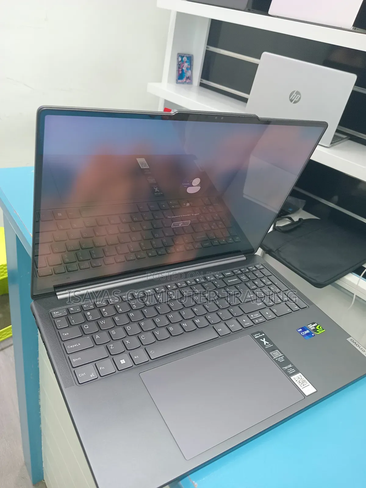 New Laptop Lenovo 32GB Intel Core i9 SSD 256GB