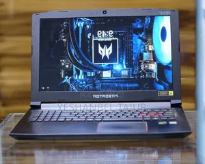 New Laptop Acer Predator Helios 300 16GB Intel Core I7 SSD 1T