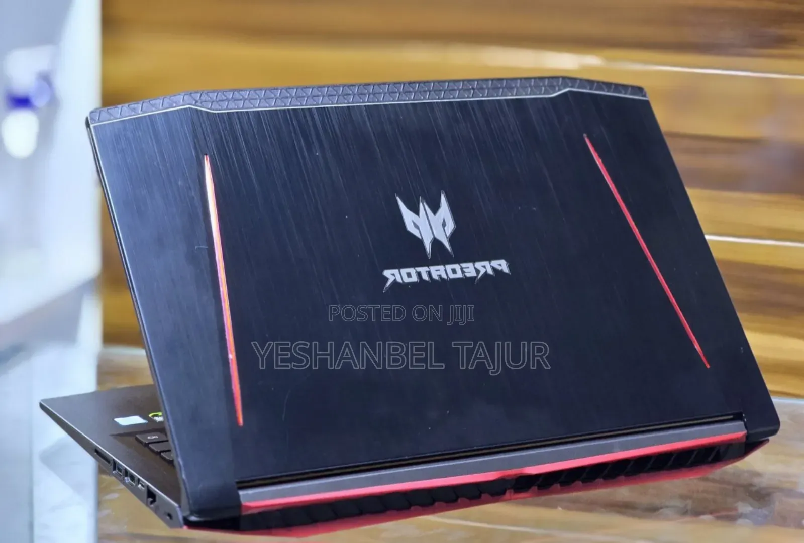 New Laptop Acer Predator Helios 300 16GB Intel Core I7 SSD 1T