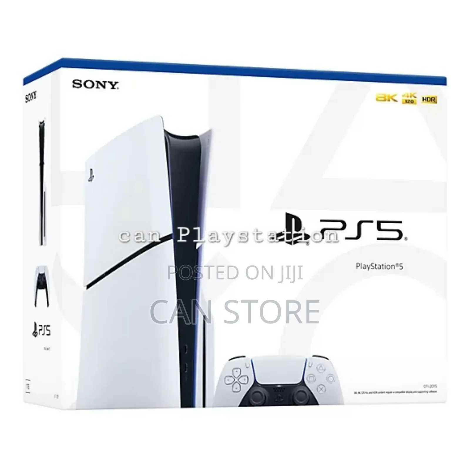 Ps5 ስሊም Playstation 5