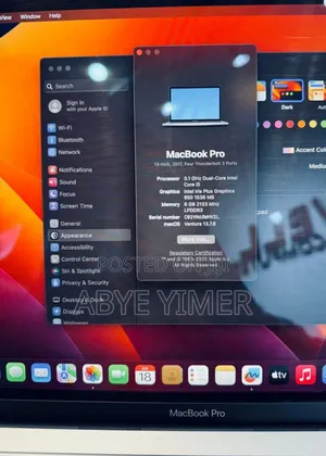 Photo - New Laptop Apple MacBook Pro 2017 8GB Intel Core I5 SSD 256GB