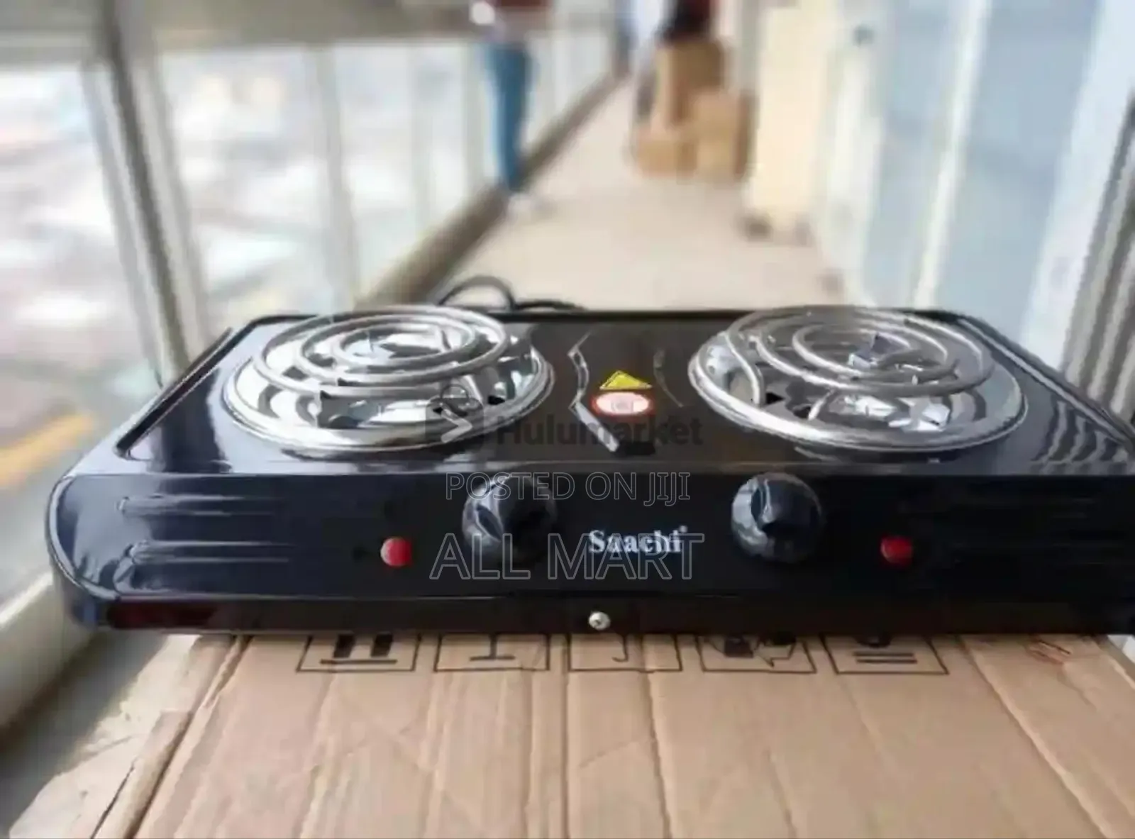 Spark Double Hot Plate