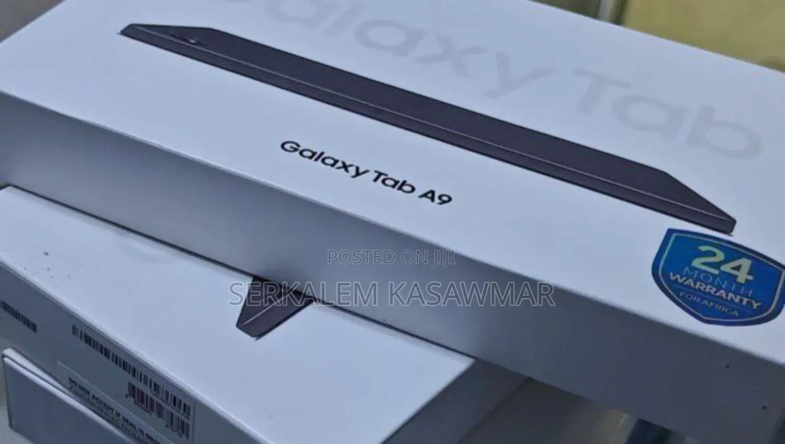 New Samsung Galaxy Tab A9 64 GB Silver