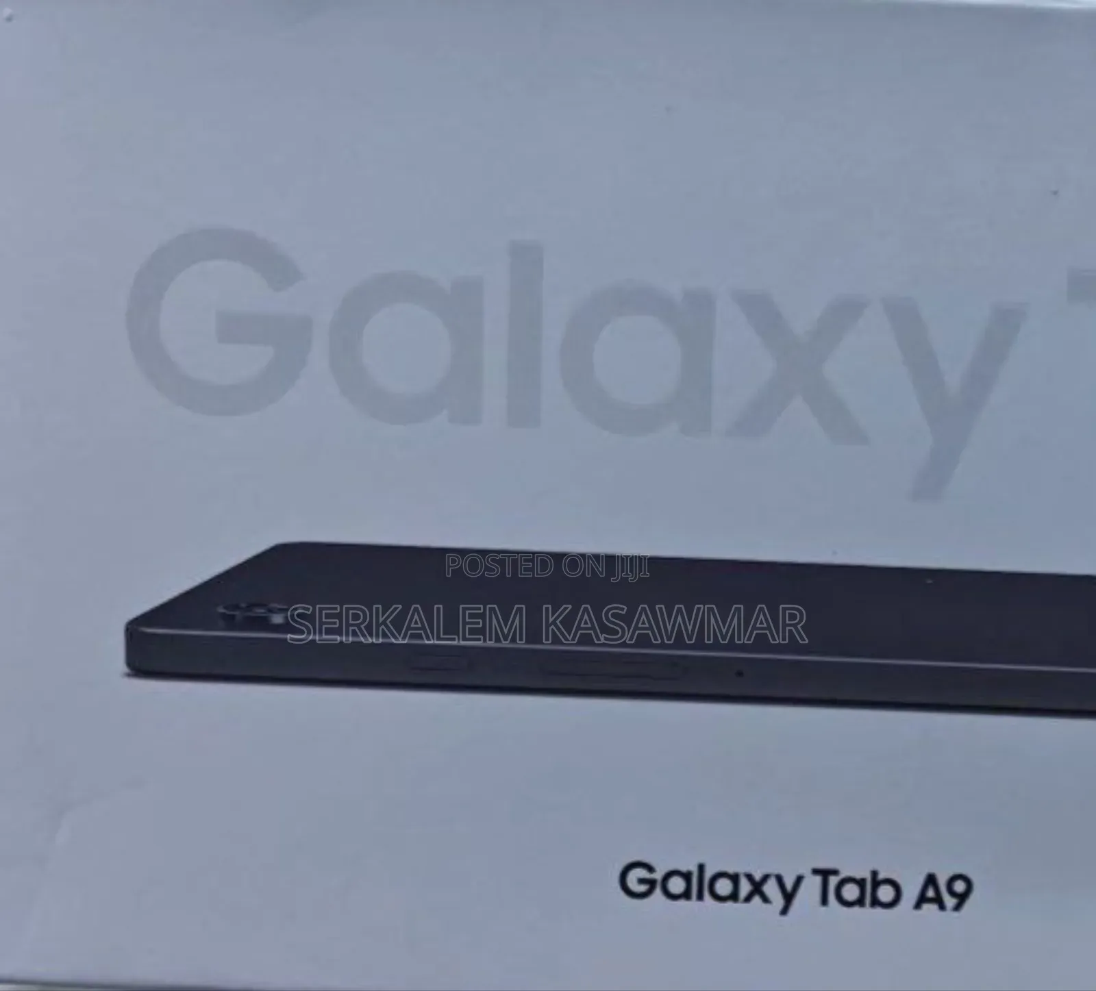 New Samsung Galaxy Tab A9 64 GB Silver