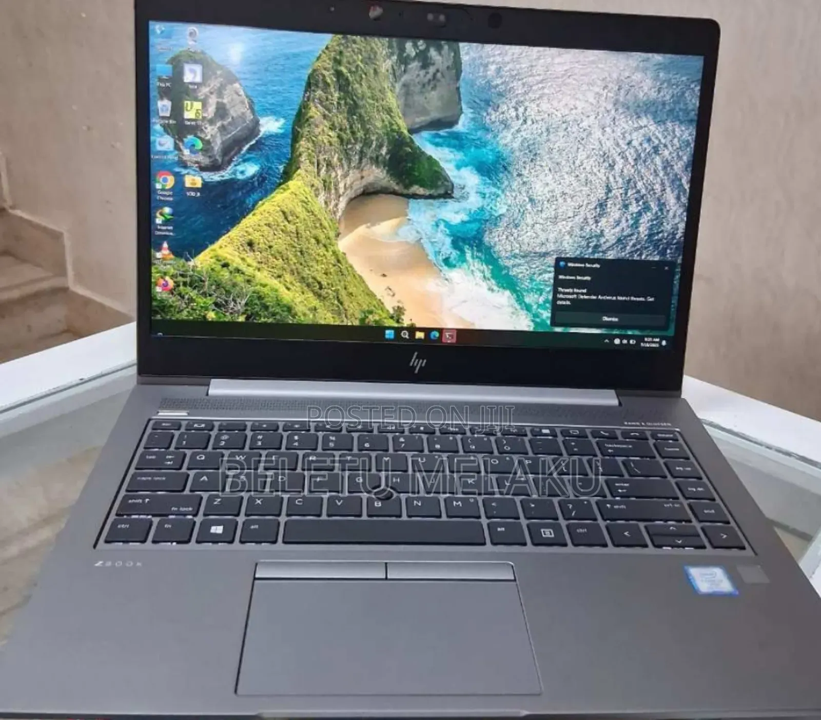 New Laptop HP ZBook 14 16GB Intel Core I7 SSD 512GB