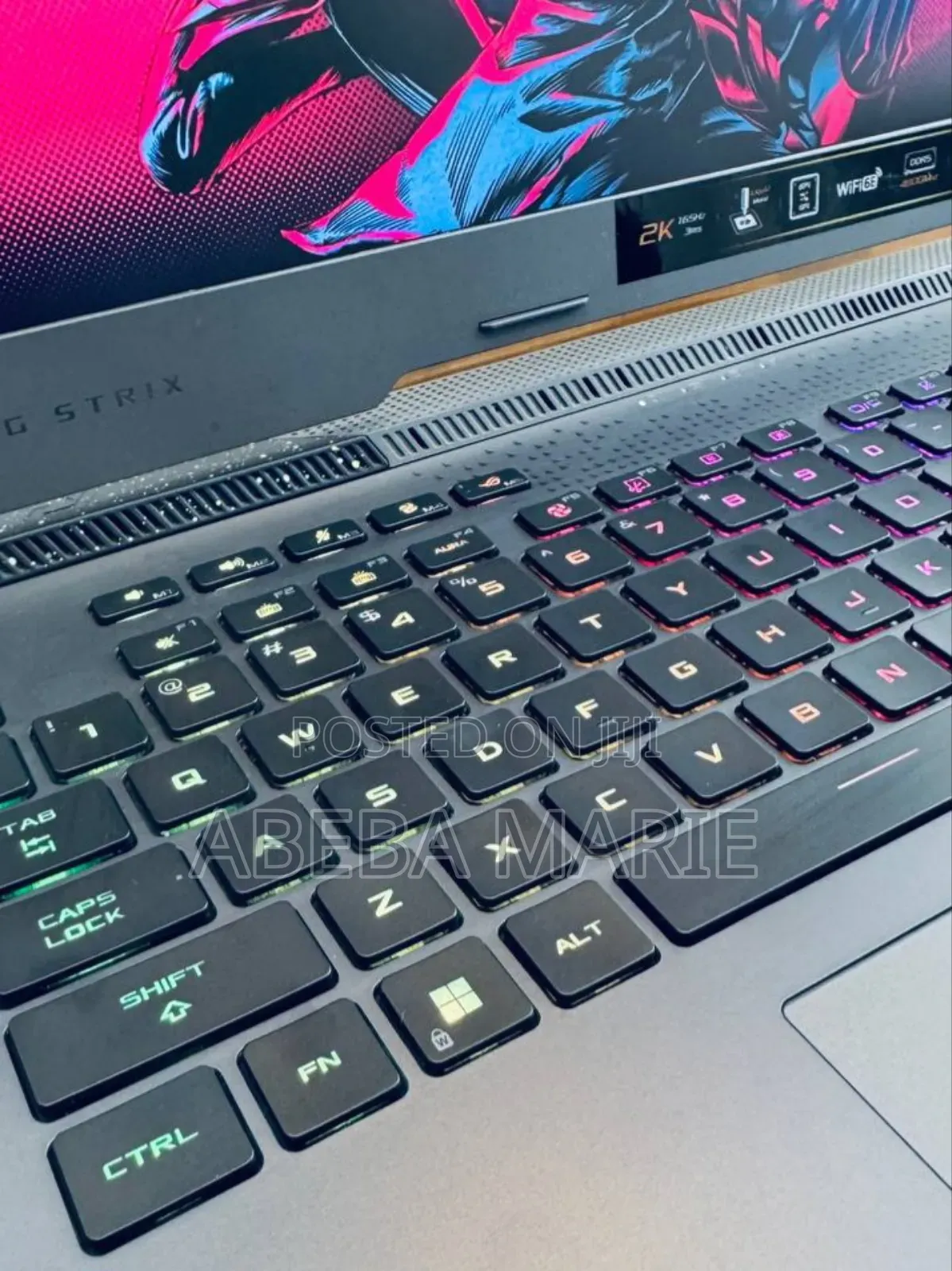 New Laptop Asus ROG Strix G15 16GB AMD Ryzen 9 SSD 1T