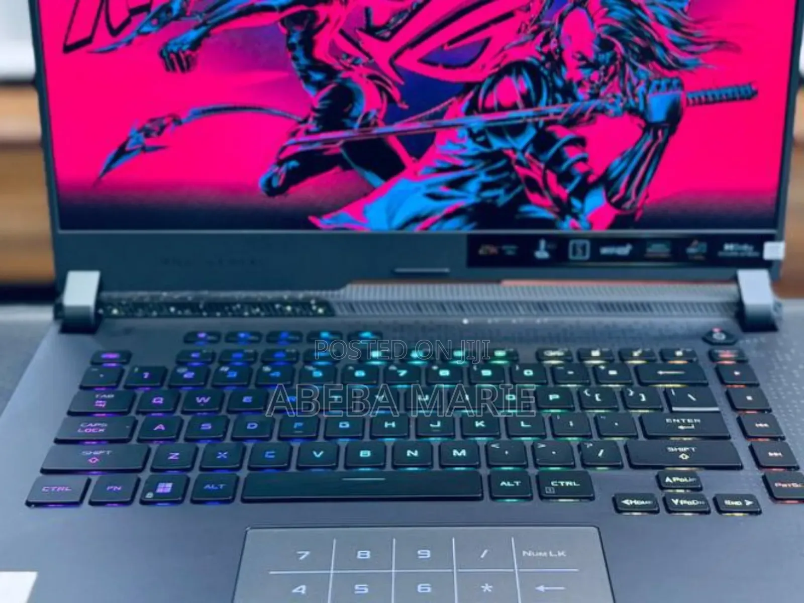 New Laptop Asus ROG Strix G15 16GB AMD Ryzen 9 SSD 1T