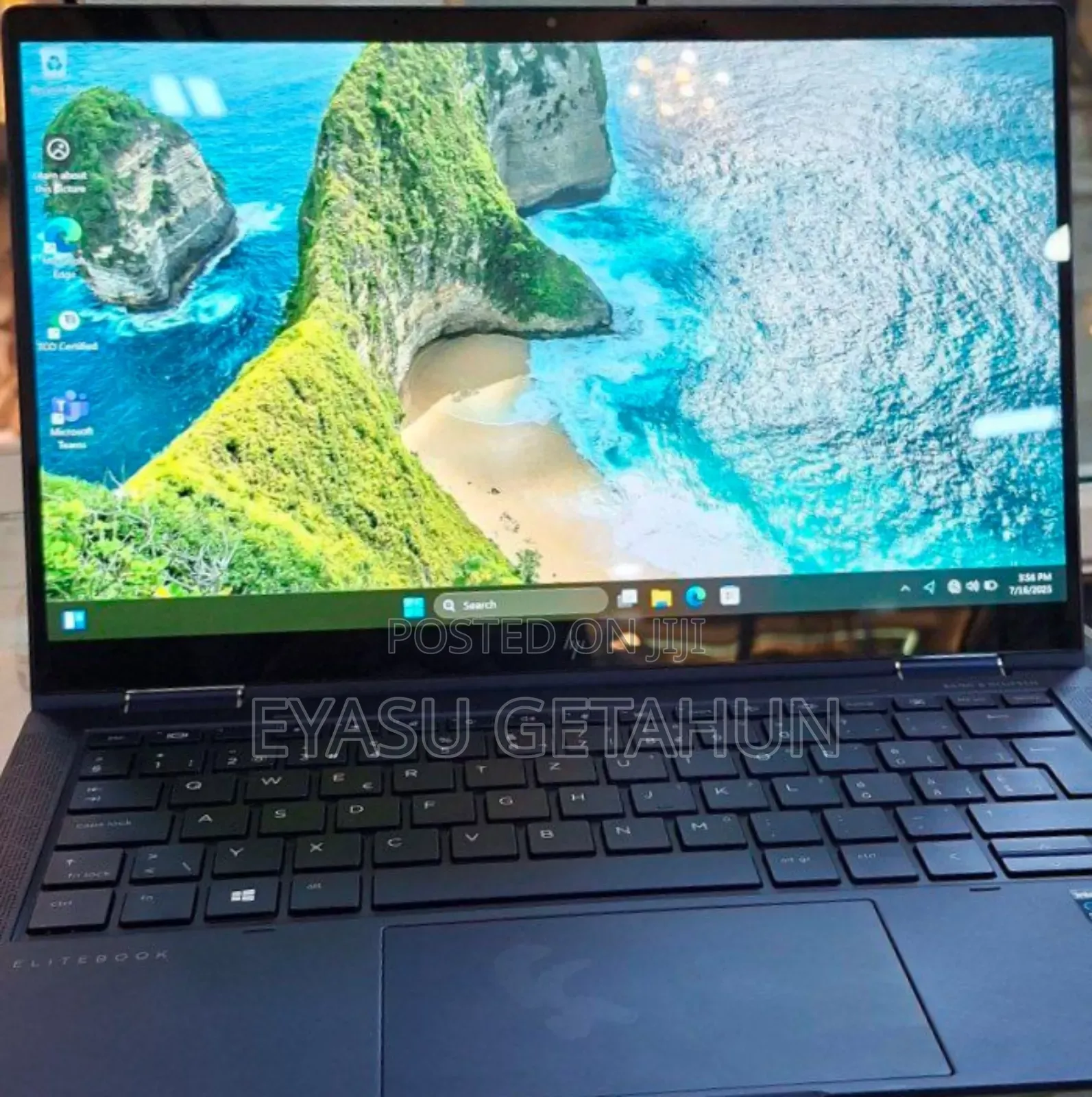 New Laptop HP EliteBook 840 32GB Intel Core I7 SSD 1T