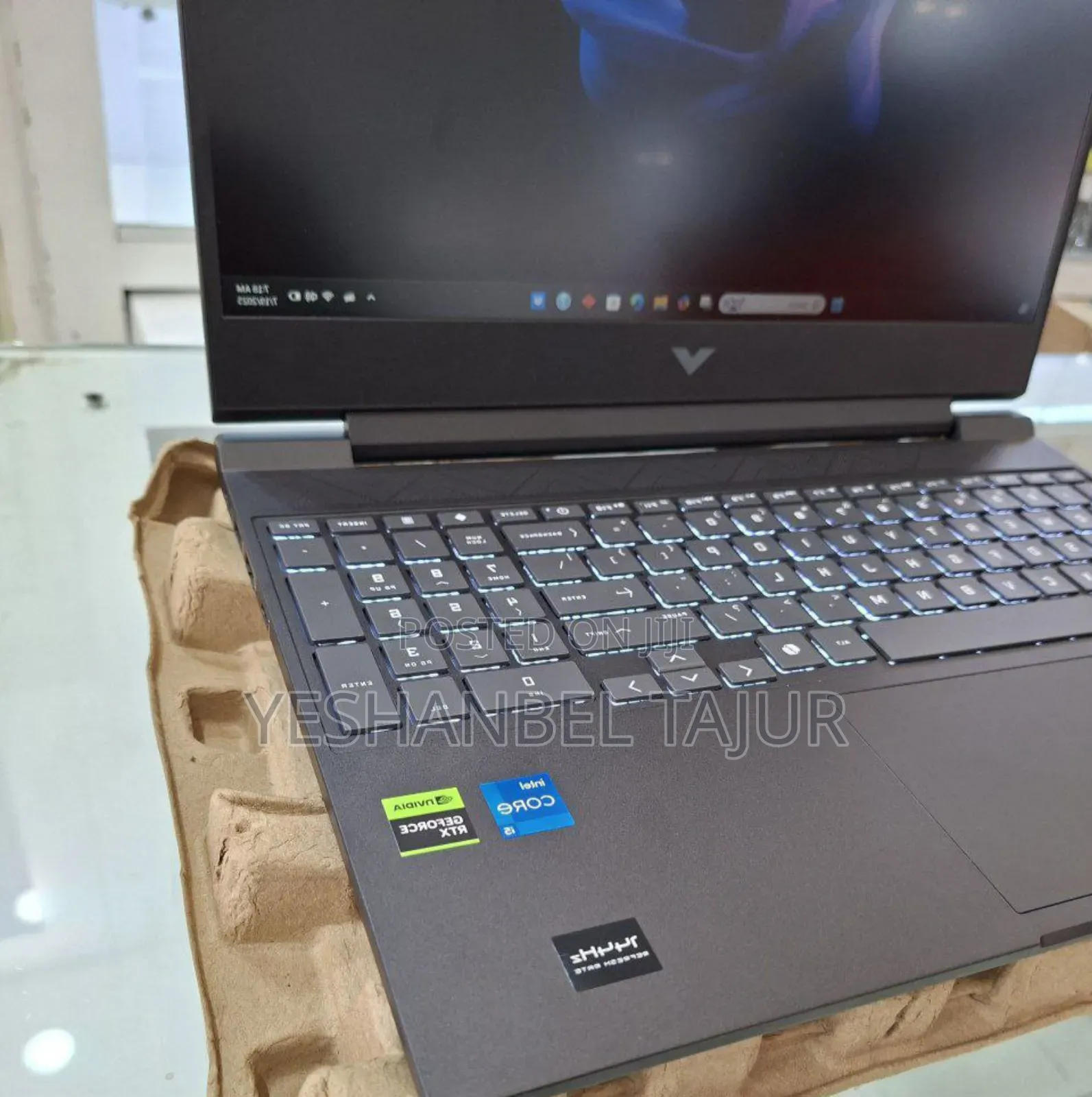 New Laptop HP Victus 15 16GB Intel Core I5 SSD 512GB