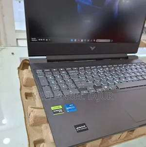 New Laptop HP Victus 15 16GB Intel Core I5 SSD 512GB