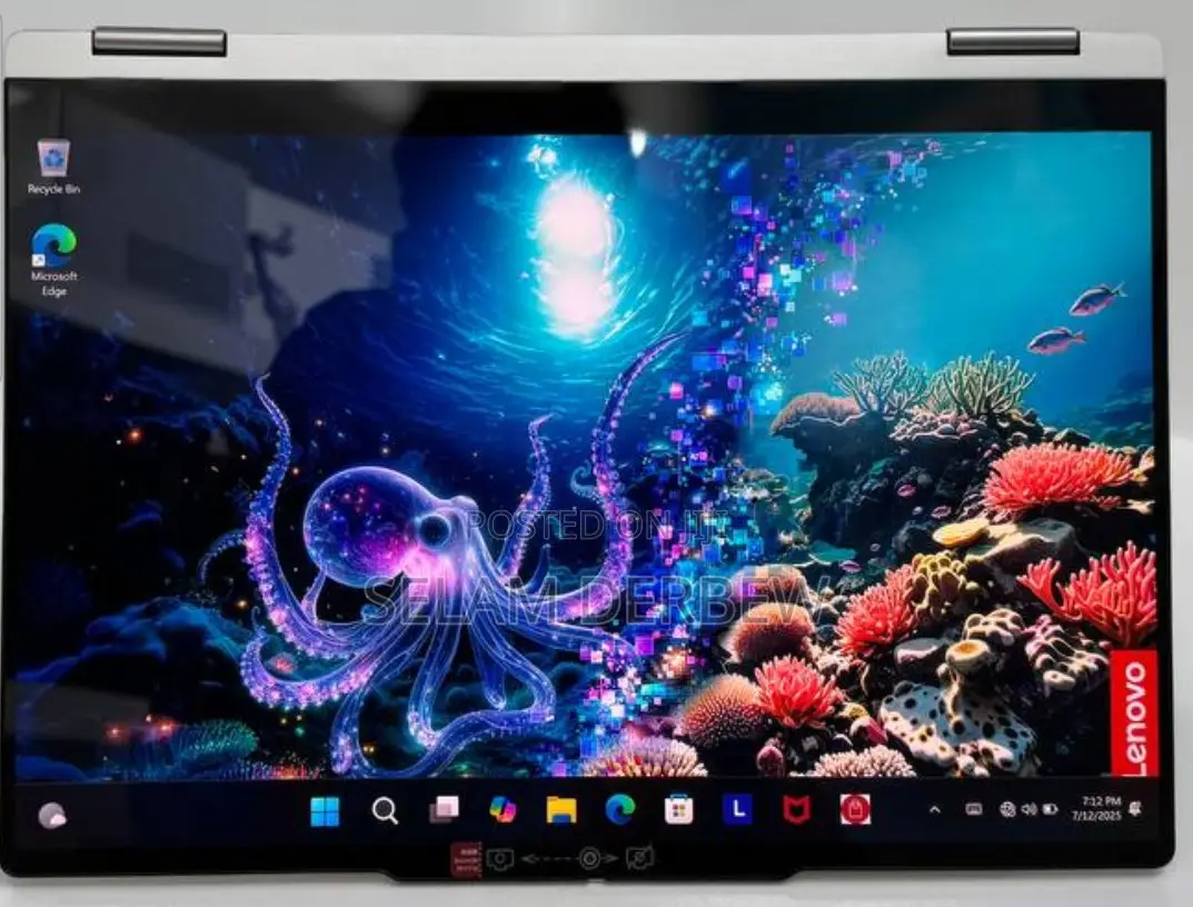 New Laptop Lenovo Yoga 7i 16GB Intel Core Ultra 7 SSD 1T