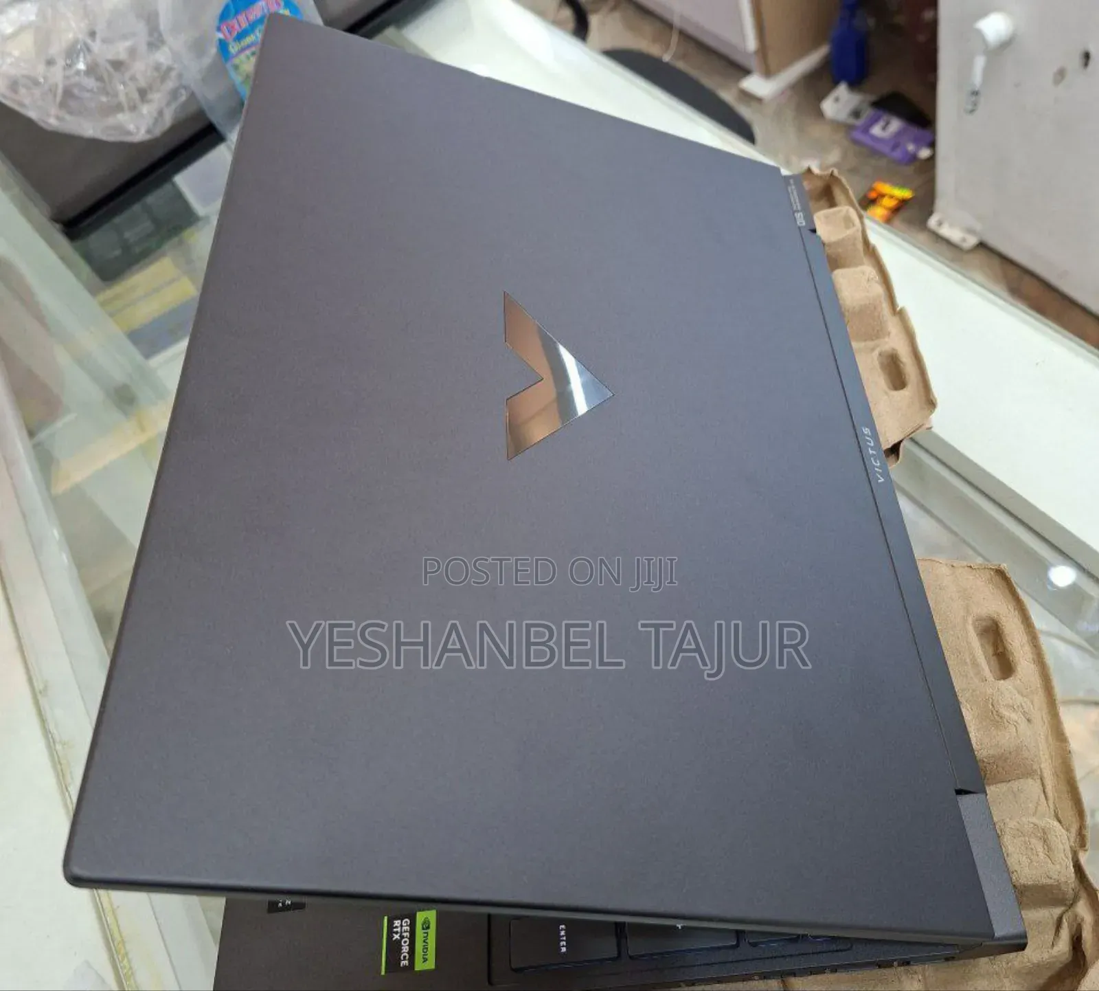 New Laptop HP Victus 15 16GB Intel Core I5 SSD 512GB
