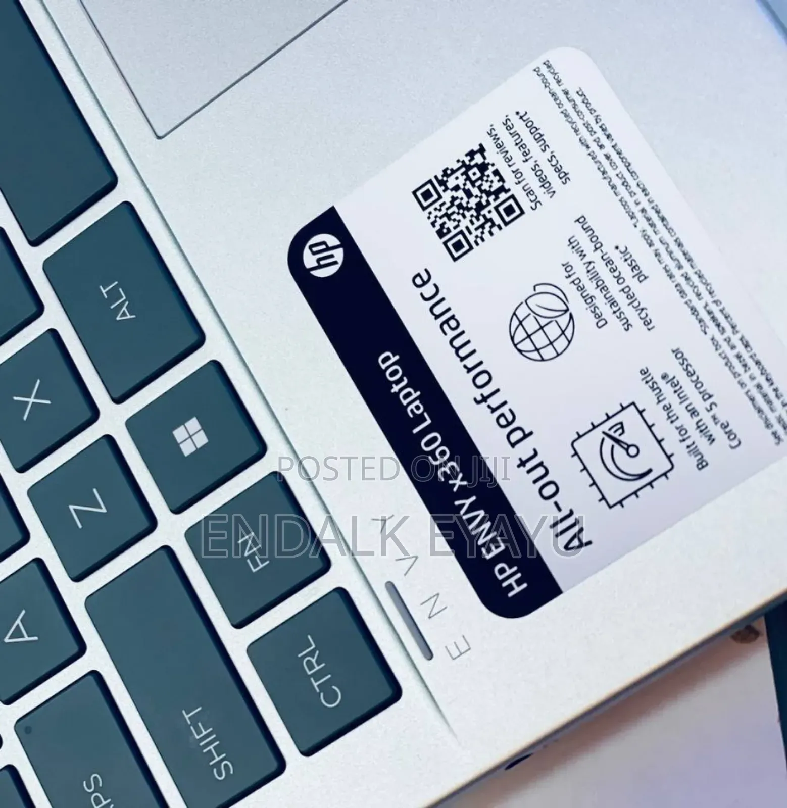 New Laptop HP Envy X360 8GB Intel Core I5 SSD 512GB