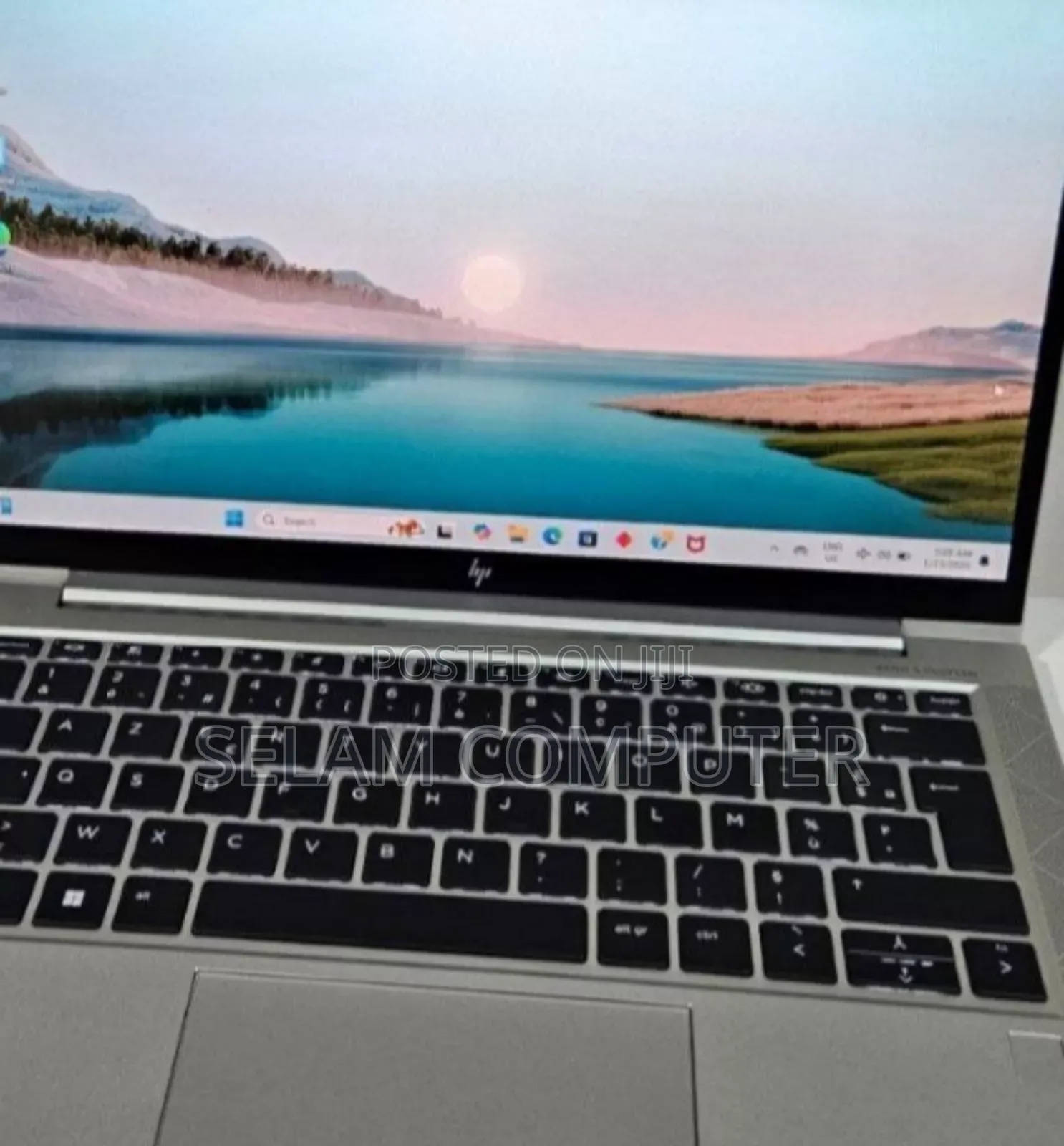 New Laptop HP EliteBook 830 G8 16GB AMD Ryzen 5 SSD 512GB