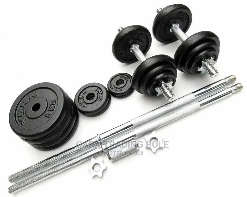 Barbell Also Dambbell 50kg