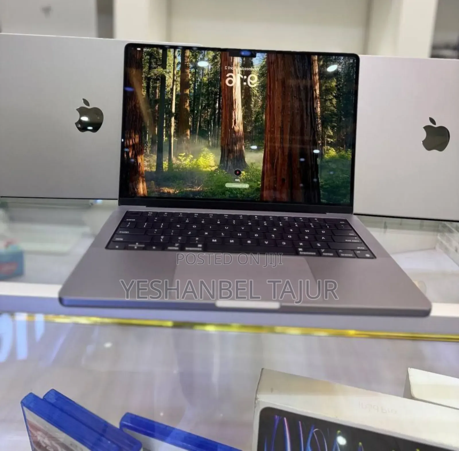 New Laptop Apple MacBook Pro M1 16GB Apple M1 SSD 1T