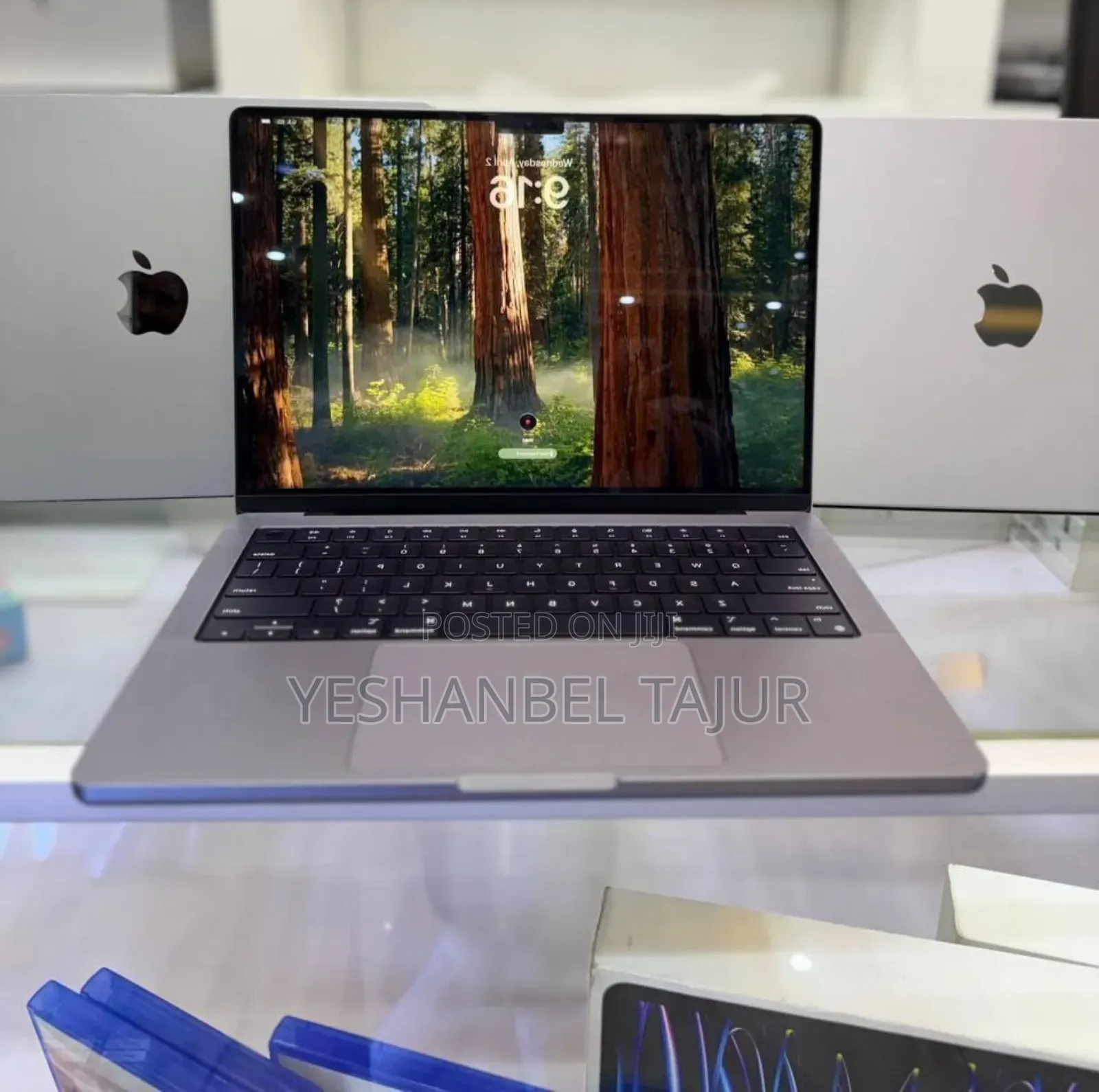 New Laptop Apple MacBook Pro M1 16GB Apple M1 SSD 1T