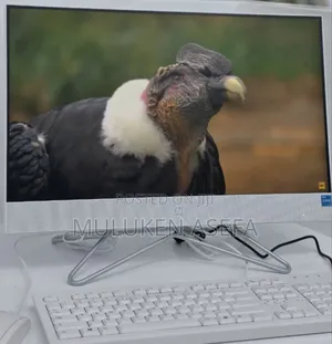 Photo - New Desktop Computer HP 290 G9 All-in-One 8GB Intel Core I3 SSD 256GB